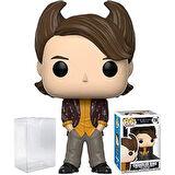 Funko Pop! Tv: Friends - 80'Ler Hair Chandler Bing Vinil Figür (Uyumlu Pop Kutusu Koruyucu Kılıf Ile