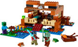 Lego Minecraft Kurbağa Evi 21256-8 Yaş Ve Üzeri Macera Oyunları Seven Çocuklar İçin Yaratıcı Oyuncak