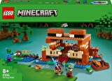 Lego Minecraft Kurbağa Evi 21256-8 Yaş Ve Üzeri Macera Oyunları Seven Çocuklar İçin Yaratıcı Oyuncak