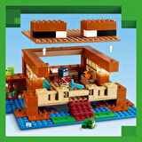Lego Minecraft Kurbağa Evi 21256-8 Yaş Ve Üzeri Macera Oyunları Seven Çocuklar İçin Yaratıcı Oyuncak