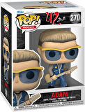 Pop Rocks: U2, Zootv - Adam Funko Vinil Figür (Uyumlu Kutu Koruyucu Kılıf Ile Bağlanmıştır), Çok Ren