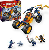 Lego Ninjago Arin’In Ninja Arazi Buggy Arabası 71811-7 Yaş Ve Üzeri Çocuklar Için 3 Ninja Minifigürü