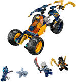 Lego Ninjago Arin’In Ninja Arazi Buggy Arabası 71811-7 Yaş Ve Üzeri Çocuklar Için 3 Ninja Minifigürü