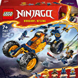 Lego Ninjago Arin’In Ninja Arazi Buggy Arabası 71811-7 Yaş Ve Üzeri Çocuklar Için 3 Ninja Minifigürü