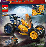 Lego Ninjago Arin’In Ninja Arazi Buggy Arabası 71811-7 Yaş Ve Üzeri Çocuklar Için 3 Ninja Minifigürü