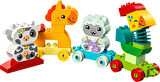 Lego Duplo İlk Hayvan Trenim 10412-1 Buçuk Yaş Ve Üzeri Çocuklar Için Tekerlekli Oyuncak Tren İçeren