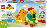 Lego Duplo İlk Hayvan Trenim 10412-1 Buçuk Yaş Ve Üzeri Çocuklar Için Tekerlekli Oyuncak Tren İçeren
