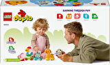 Lego Duplo İlk Hayvan Trenim 10412-1 Buçuk Yaş Ve Üzeri Çocuklar Için Tekerlekli Oyuncak Tren İçeren