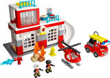Lego® Duplo® Kurtarma İtfaiye Merkezi Ve Helikopter 10970 - Çocuklar İçin Yaratıcı Oyuncak Yapım Set