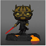 Star Wars - Red Saber Series: Savage Opress Glow Pop! Deluxe