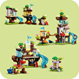 Lego® Duplo® 3’Ü 1 Arada Ağaç Ev 10993-3 Yaş Ve Üzeri Için Yaratıcı Oyuncak Yapım Seti (126 Parça)