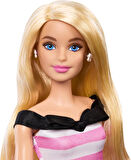 Barbie 65.Yıl Özel Pembe Elbiseli Bebek, Oyuncak