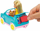Barbie Club Chelsea Karavanı Oyun Seti, Chelsea'Nin Yavru Köpeği Ve Aksesuarlar Fxg90