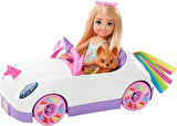 Barbie Chelsea Bebek Ve Arabası, 3 Yaş Ve Üzeri, Gxt41