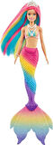 Barbie Dreamtopia Renk Değiştiren Sihirli Denizkızı, 3 Yaş Ve Üzeri, Gtf89