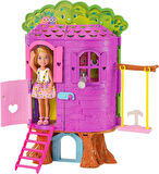 Barbie Chelsea'Nin Ağaç Evi, 3 Yaş Ve Üzeri, Hpl70