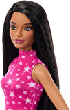 Barbie Büyüleyici Parti Bebekleri (Fashionistas), Yıldız Deseni Kıyafetli Bebek, Oyuncak