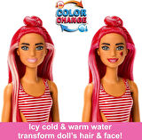Barbie Pop Reveal Bebek Meyve Serisi Karpuz, 3 Yaş Ve Üzeri