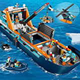 Lego City Kutup Keşif Gemisi 60368 Oyuncak Yapım Seti (815 Parça)