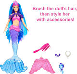 Barbie Malibu Deniz Kızı Bebeği, 3 Yaş Ve Üzeri, Hhg52