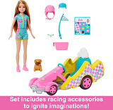 Barbie Stacie Go-Kart Yapıyor Oyun Seti, Oyuncak
