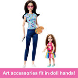 Barbie Ve Chelsea Sanat Atölyesi Oyun Seti, Oyuncak