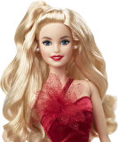 Barbie 2022 Mutlu Yıllar Bebeği (Dalgalı Sarı Saçlı), Bebek Standı, 6 Yaş Ve Üzeri Hby03