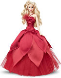 Barbie 2022 Mutlu Yıllar Bebeği (Dalgalı Sarı Saçlı), Bebek Standı, 6 Yaş Ve Üzeri Hby03
