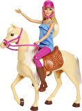 Barbie Ve Güzel Atı Oyun Seti, 3 Yaş Ve Üzeri, Fxh13