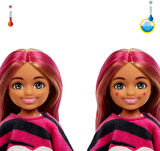 Barbie Cutie Reveal Bebekler Chelsea Tropikal Orman Serisi - Kaplan, 3 Yaş Ve Üzeri, Hkr15