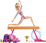 Barbie Jimnastik Oyun Seti Gjm72