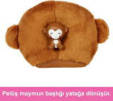 Barbie Cutie Reveal Bebekler Barbie Tropikal Orman Serisi - Maymun, 3 Yaş Ve Üzeri, Hkr01