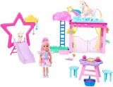 Barbie A Touch Of Magic Chelsea Ve Pegasus Oyun Seti