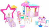 Barbie A Touch Of Magic Chelsea Ve Pegasus Oyun Seti
