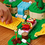 Lego Animal Crossing Bunnie Açık Hava Aktivitelerinde 77047-6 Yaş Ve Üzeri Çocuklar Için Yaratıcı Oy