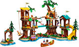 Lego Friends Macera Kampı Ağaç Ev 42631-8 Yaş Ve Üzeri Çocuklar Için Leo, Aliya, Jamila Ve Olly Mini