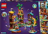 Lego Friends Macera Kampı Ağaç Ev 42631-8 Yaş Ve Üzeri Çocuklar Için Leo, Aliya, Jamila Ve Olly Mini