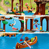 Lego Friends Macera Kampı Ağaç Ev 42631-8 Yaş Ve Üzeri Çocuklar Için Leo, Aliya, Jamila Ve Olly Mini