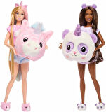 Barbie Cutie Reveal Pijama Partisi İkili Set, Oyuncak
