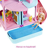 Barbie Chelsea Oyun Evi, 3 Yaş Ve Üzeri, Hck77