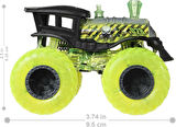 Hot Wheels Monster Trucks 1:64 Arabalar, Büyük Tekerlekli, Fyj44