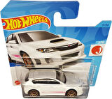 Hot Wheels - Subaru Wrx Sti - Hw J-Imports 2/10 - Hkk62 - Short Card - Beyaz - Mattel 2023