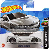 Hot Wheels - Bmw I8 Roadster - Hw Roadsters 10/10 - Hkh44 - Kısa Kart - Gümüş Metalik - Mattel 2023