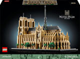 Lego Architecture Mimari Simgeler Koleksiyonu: Notre Dame Katedrali 21061, Seyahat, Mimari Ve Tarih 