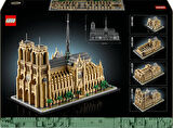 Lego Architecture Mimari Simgeler Koleksiyonu: Notre Dame Katedrali 21061, Seyahat, Mimari Ve Tarih 