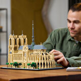 Lego Architecture Mimari Simgeler Koleksiyonu: Notre Dame Katedrali 21061, Seyahat, Mimari Ve Tarih 