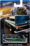 Hot Wheels Hot Wagons Arabalar Hwr56-Hrr89 01/05 '64 Chevy Nova Wagon