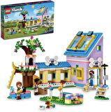 Lego® Friends Köpek Kurtarma Merkezi 41727-7 Yaş Ve Üzeri Çocuklar Için 3 Mini Bebek Ve 3 Köpek Kara