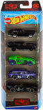 Hot Wheels 5'Li Araba Seti The Batman Hfv88