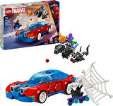Lego Marvel Örümcek Adam Yarış Arabası Ve Venom Green Goblin 76279 – 7 Yaş Ve Üzeri Süper Kahraman S
